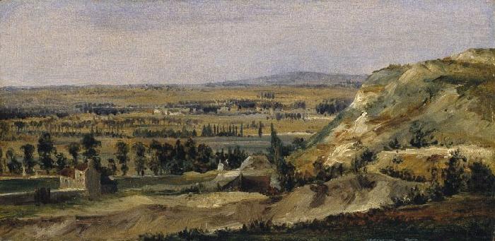 Panoramic Landscape, Theodore Rousseau